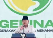 Luncurkan Gerina, Ini Cara Baru Prabowo Wujudkan Indonesia Swasembada Pangan