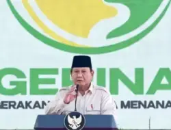 Luncurkan Gerina, Ini Cara Baru Prabowo Wujudkan Indonesia Swasembada Pangan