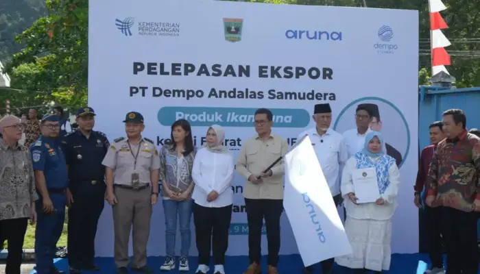 Sukses Kirim Ikan Tuna ke UEA, Sumbar Langsung dapat Tawaran Ekspor ke Tunisia