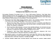 ASN Pensiunan Lega! Taspen Umumkan Pencairan Gaji ke-13 Jelang Idul Adha