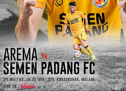 Alhamdulillah! Kalahkan Arema 2-0, Semen Padang FC Selamat dari Degradasi BRI Liga 1
