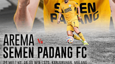 Alhamdulillah! Kalahkan Arema 2-0, Semen Padang FC Selamat dari Degradasi BRI Liga 1