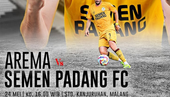 Alhamdulillah! Kalahkan Arema 2-0, Semen Padang FC Selamat dari Degradasi BRI Liga 1
