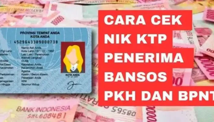 Cara Cek NIK KTP Penerima Bansos PKH dan BPNT Tahap 2 Tahun 2025! Cair Mei-Juni