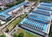 PLTS Atap Terbesar Pertamina di KPI dan NRE Balikpapan Resmi Beroperasi