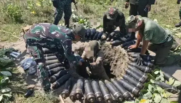 13 Warga Garut Tewas! Ledakan Pemusnahan Amunisi Kadaluwarsa Milik TNI Makan Korban Jiwa