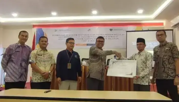 Painan Timur Dicanangkan Sebagai Nagari Cantik di Pesisir Selatan