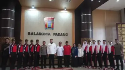 Berikut 11 Siswa Terbaik Kota Padang Ikuti Seleksi Paskibraka Provinsi Sumbar