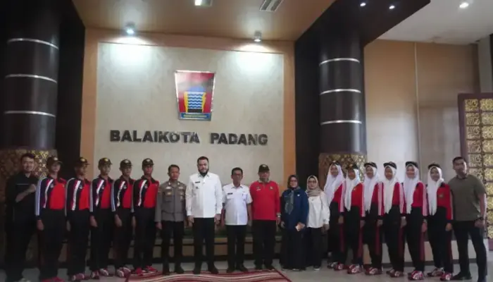 Berikut 11 Siswa Terbaik Kota Padang Ikuti Seleksi Paskibraka Provinsi Sumbar