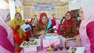 Inovasi Kuliner Lokal Karya UMKM Tak Kalah Menarik dari Tren Makanan Korea