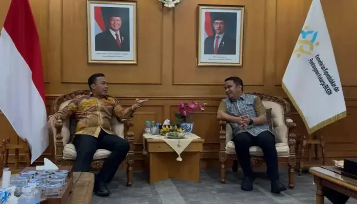 Temui Menteri Kependudukan/Kepala BKKBN, Walikota Solok Jemput Bola DAK Program Stunting dan Keluarga Sejahtera