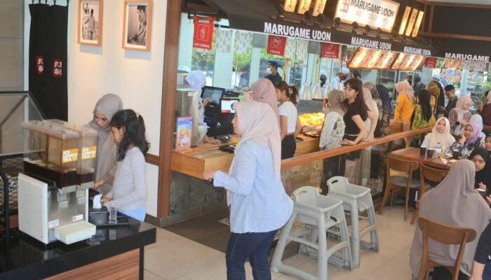 Marugame Udon, Restoran Cepat Saji Khas Jepang Hadir di Kota Padang