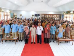 Sosialisasi MPAK, Kaper BPKP Sumbar Apresiasi Nagari di Tanah Datar yang Cukup Banyak Terima Lencana Desa Mandiri