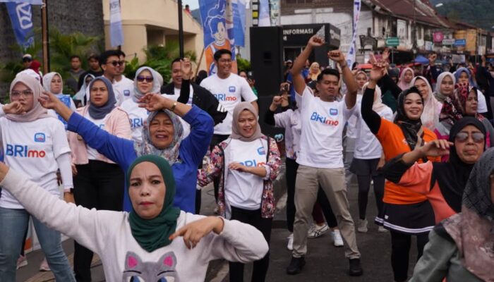 Padang Panjang Mulai Gelar CFD, Masyarakat Langsung Tumpah Ruah!