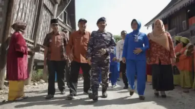Bangun Irigasi Pertanian, Lantamal II Padang akan Turunkan Marinir ke Solok Selatan