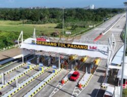 Jalan Tol Pertama di Sumatera Barat Resmi Dibuka