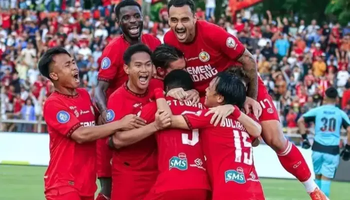 Siapkan Bonus Setengah Miliar, Sejumlah Kepala Daerah Support Semen Padang FC di BRI Liga 1