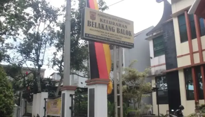 Kelurahan Belakang Balok Percontohan “Desa Cinta Statistik” di Bukittinggi