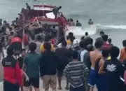 Kapal Rombongan Wisatawan Tenggelam di Pantai Malabero Bengkulu, Berikut Daftar Penumpang Tewas