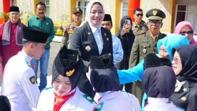 Bupati Annisa Ajak Semua Elemen Bumikan Pancasila di Dharmasraya
