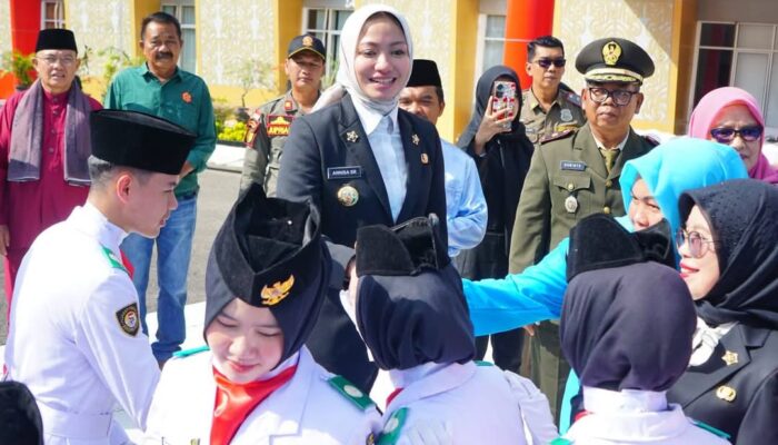 Bupati Annisa Ajak Semua Elemen Bumikan Pancasila di Dharmasraya