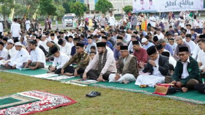 Padang Sembelih 8.837 Hewan Kurban, Ini Pesan Menyentuh Walikota Fadly Amran di Hari Raya Idul Adha