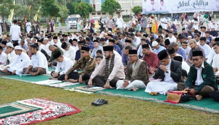 Padang Sembelih 8.837 Hewan Kurban, Ini Pesan Menyentuh Walikota Fadly Amran di Hari Raya Idul Adha