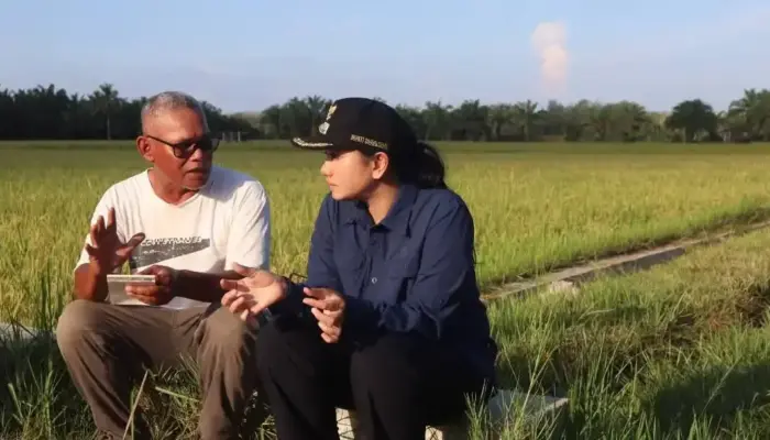 Bupati Annisa Kunjungi Pertanian, BUMNag dan Tampung Aspirasi Warga Sungai Duo dan Sipangkur