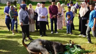 Semangat Kurban Menyongsong Asa Kehidupan Baru Warga Desaku Menanti