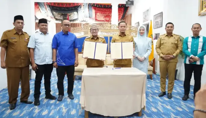 Tanah Datar dan Pekanbaru Perkuat Kerjasama Bidang Pariwisata dan Hasil Pertanian