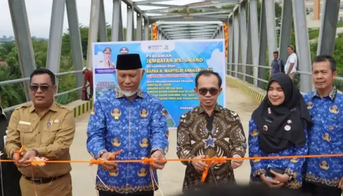Jembatan RS Unand Dorong Ekonomi dan  Pelayanan Publik Warga Pauh