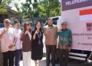 Produk Cokelat UMKM Kota Padang Tembus Pasar Ekspor ke Singapura