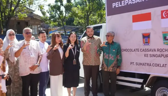 Produk Cokelat UMKM Kota Padang Tembus Pasar Ekspor ke Singapura