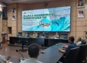 Ratusan Ribu Peserta dari Berbagai Unsur Gelar Simulasi Gempa dan Tsunami di Padang 