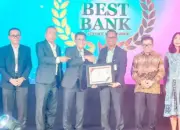 Layanan Digital dan ATM Bank Nagari Terbaik di Ajang Service Exellence Awards 2025