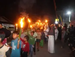 FOTO: Potret Semarak Malam Tahun Baru Hijriah 1 Muharram 1447 di Padang