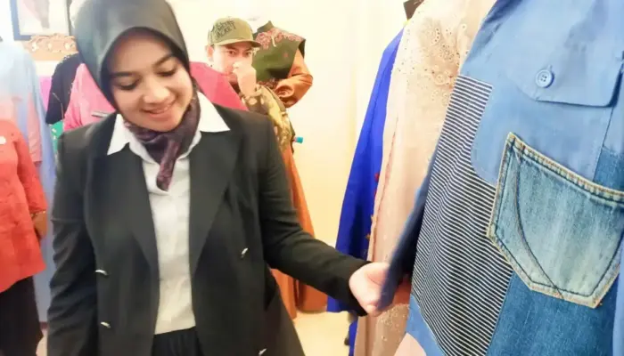 Desainer Muda Binaan Dekranasda Padang Berhasil Ciptakan Mode Fashion Berkualitas