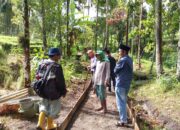 Pemerintah Nagari Batipuah Ateh Bangun Jalan Desa Batu Ampa-Salayan Jorong Sawah Diujuang