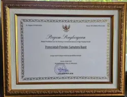 Sumbar Jadi Percontohan Nasional Usai Raih Penghargaan “Provinsi Terbaik Residu Data Pendidikan”