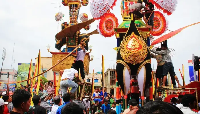 Yuk, Liburan ke Pariaman! Festival Budaya “Hoyak Tabuik” Digelar 6 Juli 2025