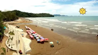 Dukung Revitalisasi, Warga Berharap Objek Wisata Pantai Air Manis Besar Layaknya Setenar Legenda Malin Kundang