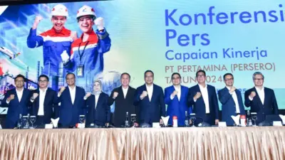 RUPS Pertamina Tahun Buku 2024: Laba Bersih Rp49,5 Triliun, Kontribusi ke Negara Rp401 Triliun
