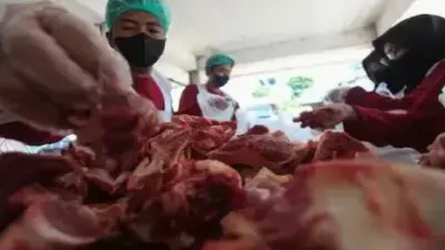 Awas Bahaya! Ini Pesan Penting Dinkes Padang saat Mengkonsumsi Daging Kurban