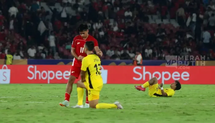 PIALA AFF U23: Disingkirkan Indonesia, Timnas Malaysia Tertunduk Lesu di Gelora Bung Karno