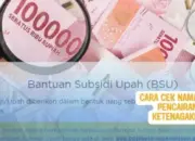 Menteri Keuangan Pastikan Pencairan BSU Rp10,72 Triliun untuk 17 Juta Pekerja