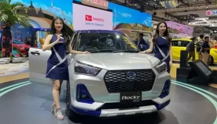 Perdana dari Daihatsu, REAL Hybrid Siap Kejutkan Arena GIIAS 2025