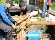 Lama “Mati Suri”, Bupati Dharmasyara Hidupkan Kembali SPAM Layanan Air Bersih Warga