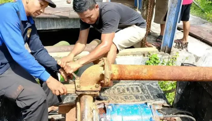 Lama “Mati Suri”, Bupati Dharmasyara Hidupkan Kembali SPAM Layanan Air Bersih Warga