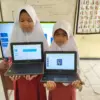 Curahan Hati Anak-anak Terpencil Dharmasraya Ketika Internet Masuk ke Sekolah Mereka: Terima Kasih Bu Bupati!