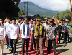 Selesai Dibangun Kembali, Kepala BNPB RI Resmikan Jalan dan Jembatan Pasca Galodo Gunung Marapi